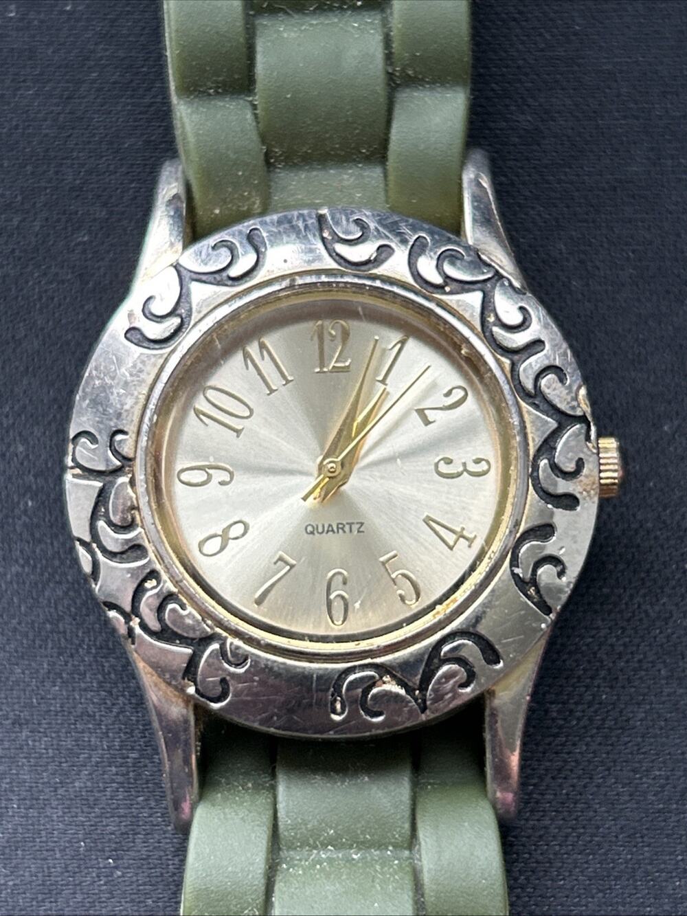Gruen Two Tone Women’s Quartz Watch